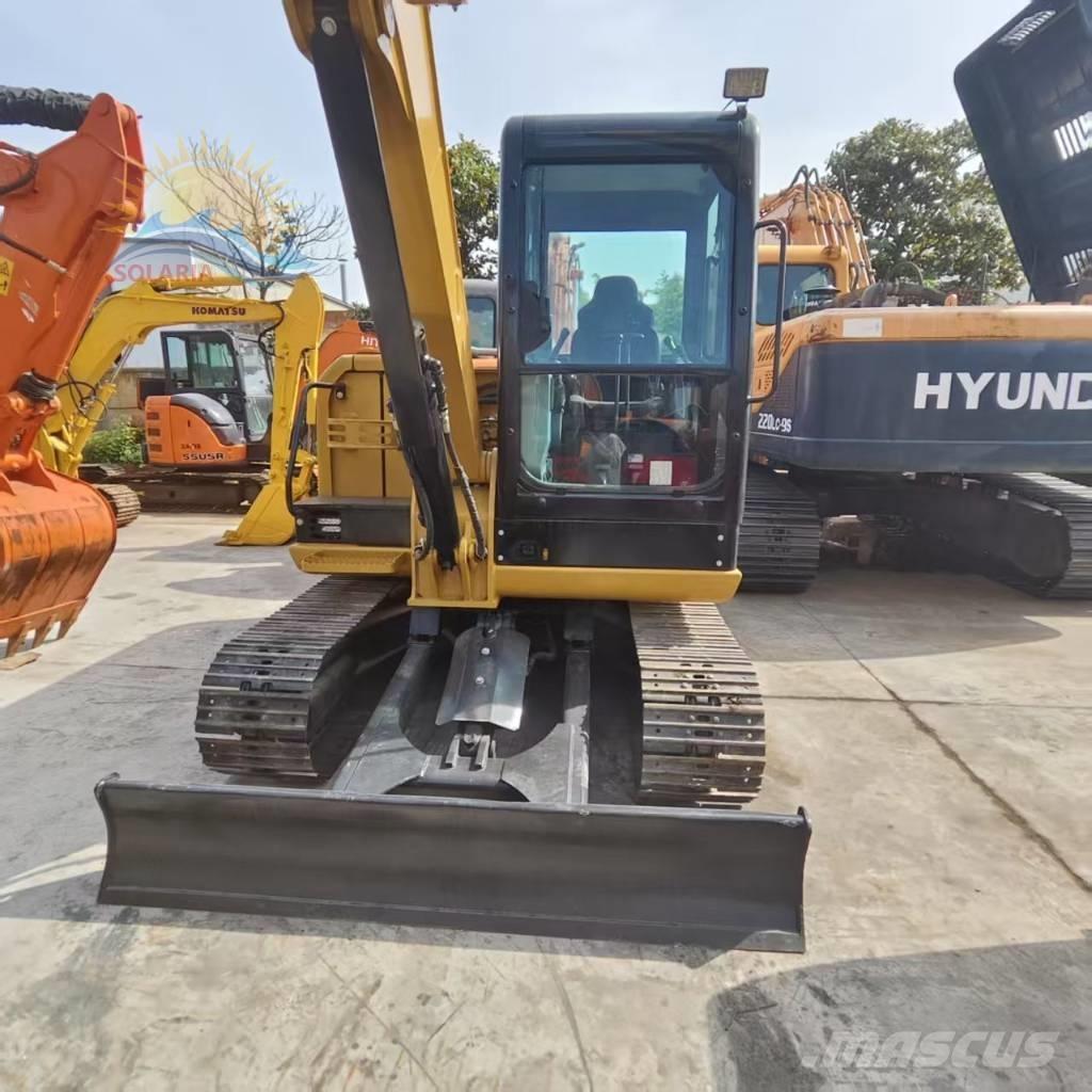 CAT 305.5 E Mini Escavadoras <7t