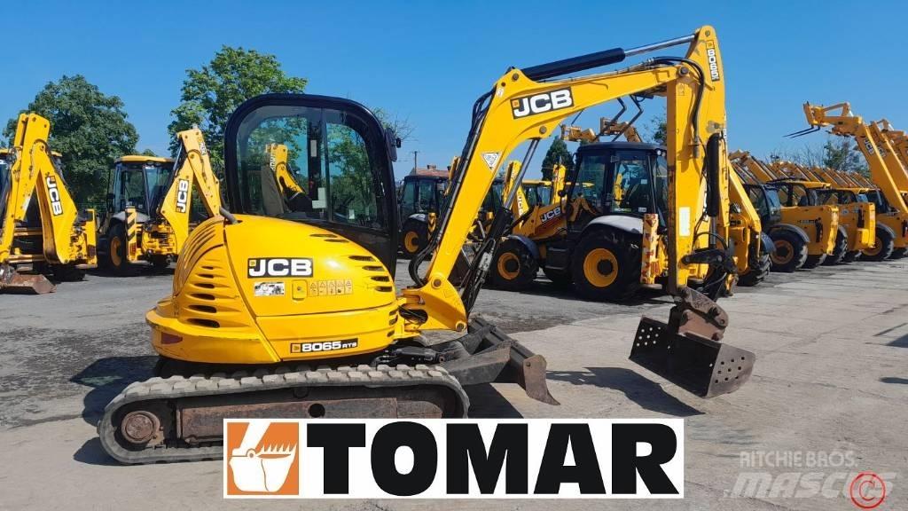 JCB 8065 RTS Mini Escavadoras <7t