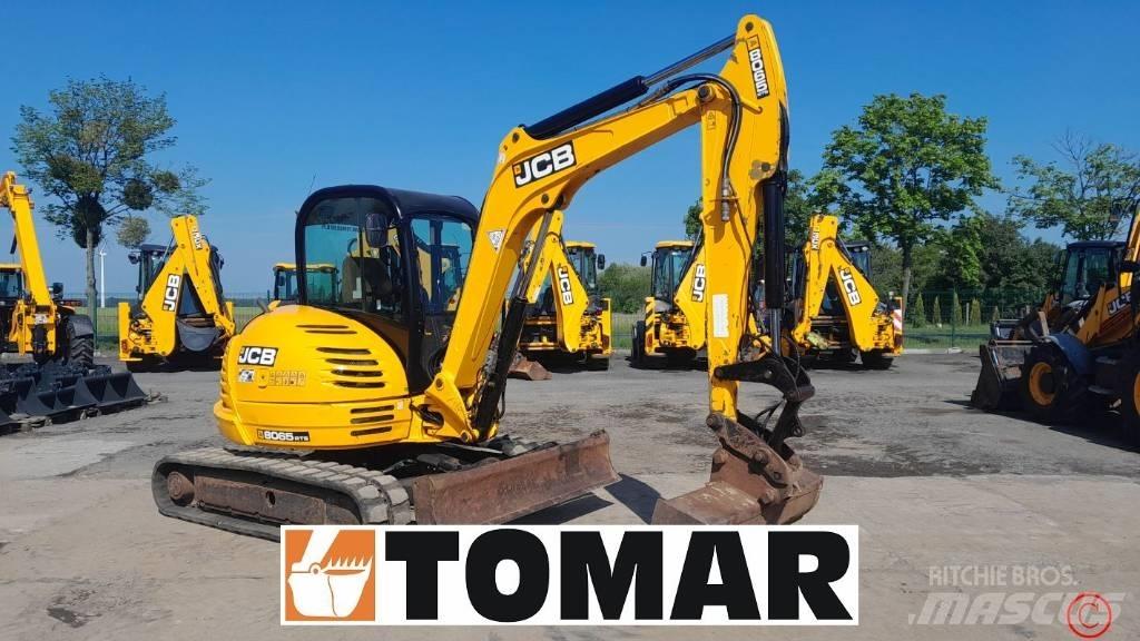 JCB 8065 RTS Mini Escavadoras <7t