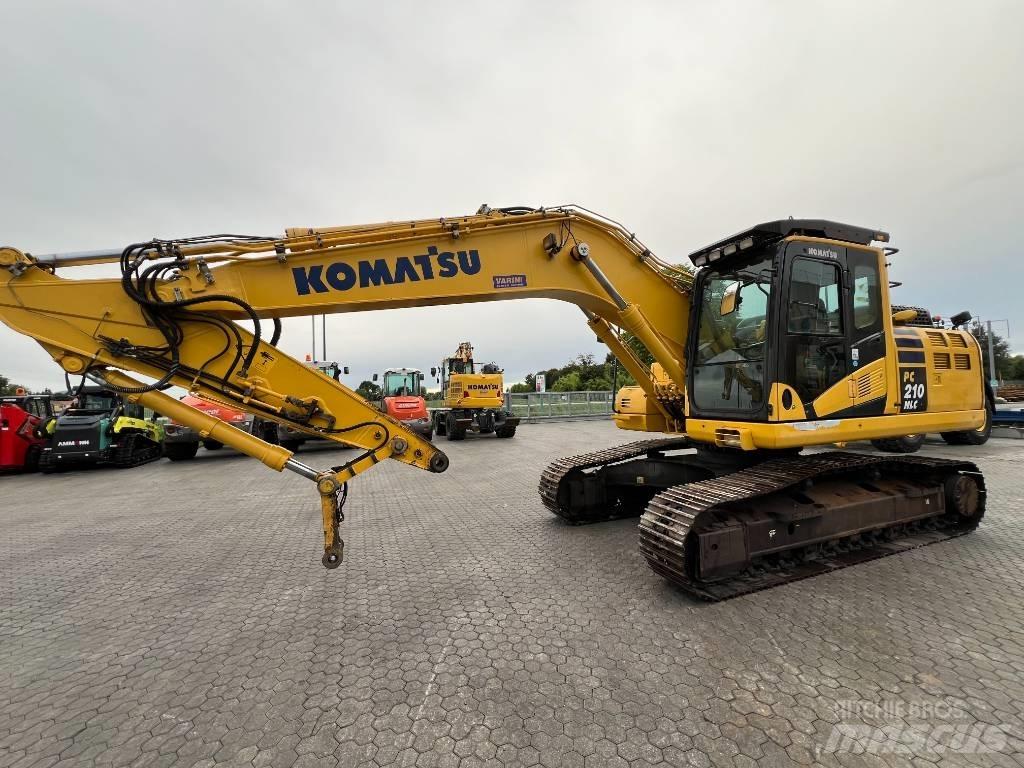 Komatsu PC210NLC-11 Escavadoras de rastos