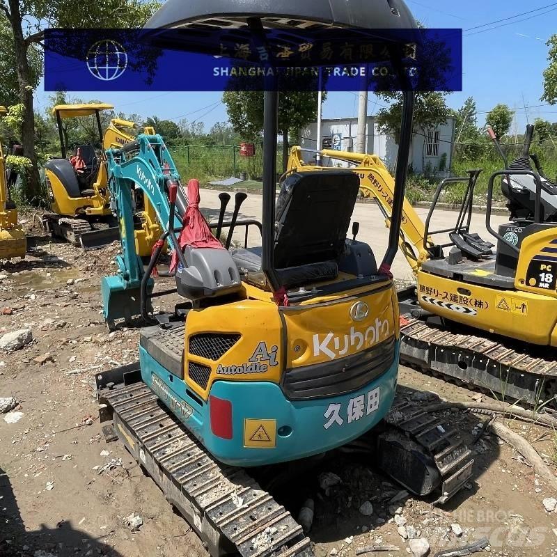 Kubota U 17 Mini Escavadoras <7t