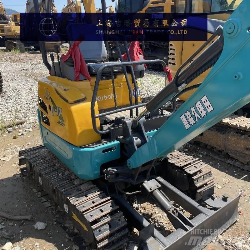 Kubota U 17 Mini Escavadoras <7t