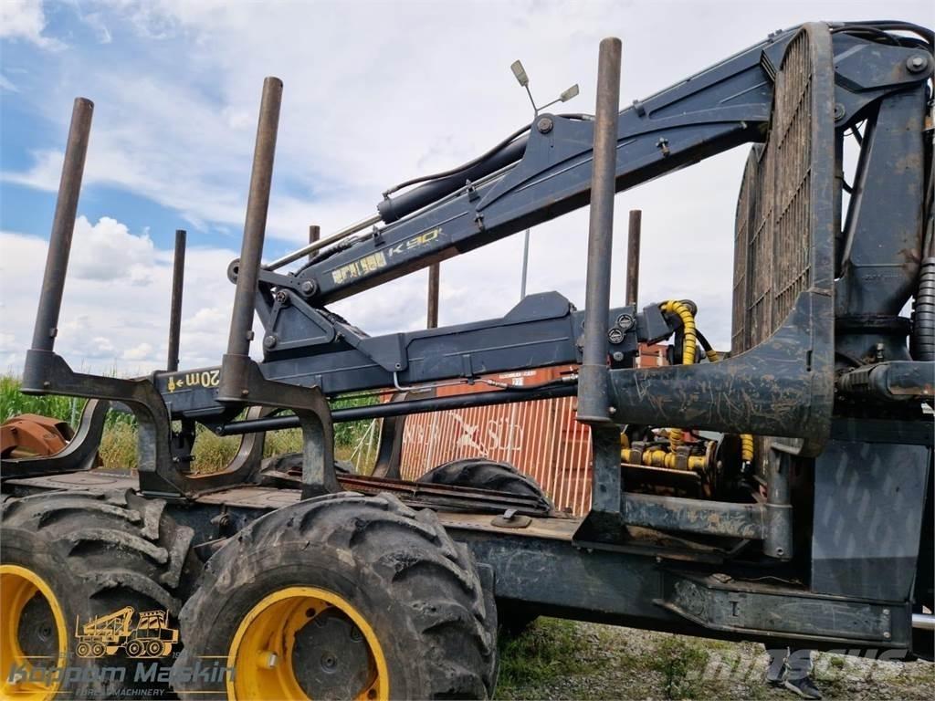 Ponsse Buffalo AF Forwarders florestais