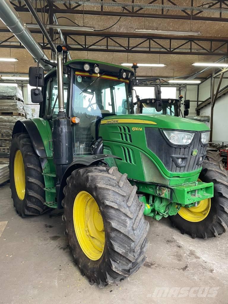 John Deere 6130 M Tratores Agrícolas usados