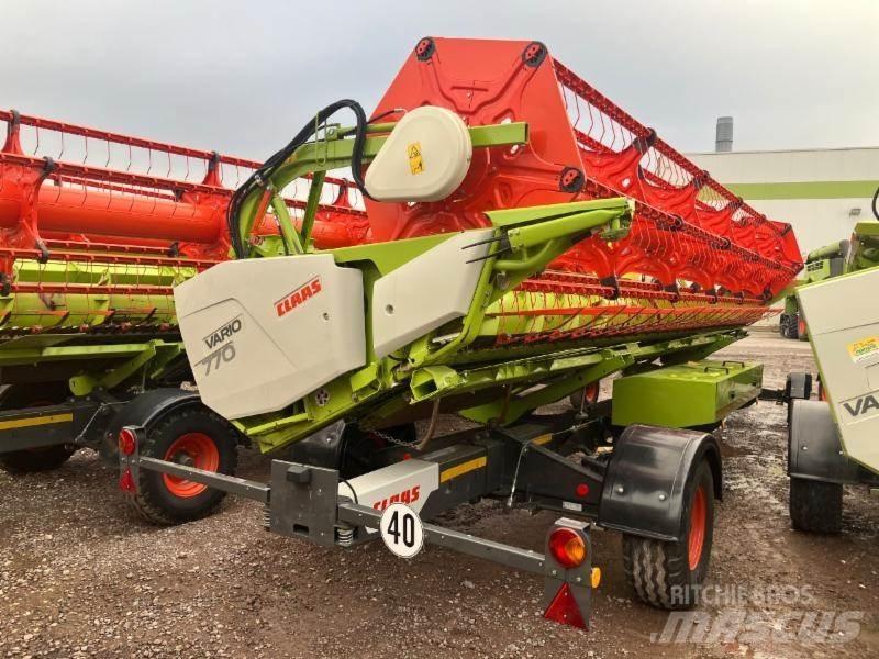 CLAAS TRION 520 Ceifeiras debulhadoras