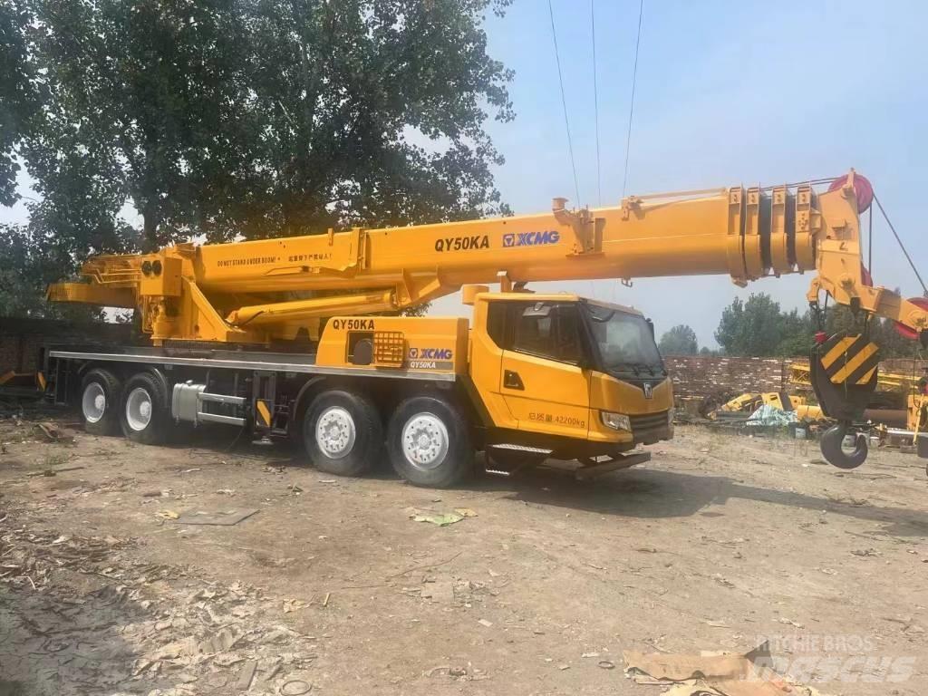 XCMG QY 50 KA Gruas Todo terreno