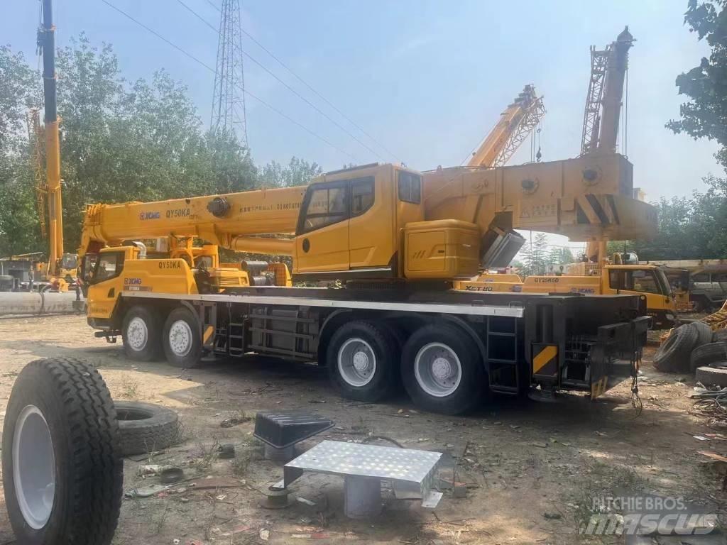 XCMG QY 50 KA Gruas Todo terreno