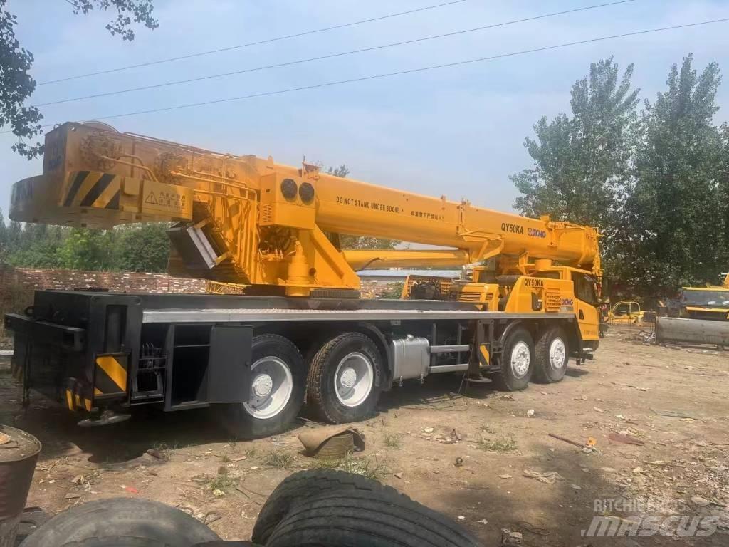 XCMG QY 50 KA Gruas Todo terreno