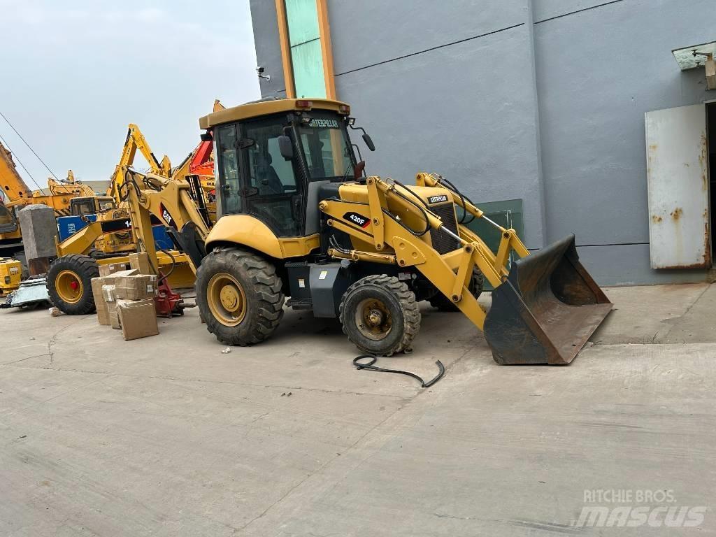 CAT 420 F Retroescavadoras