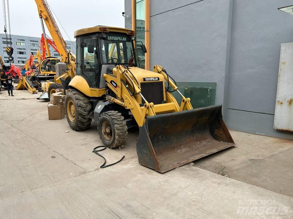 CAT 420 F Retroescavadoras