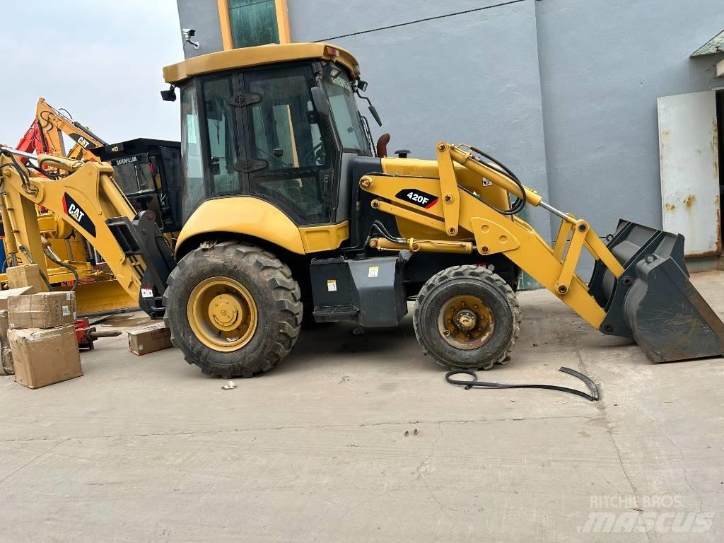 CAT 420 F Retroescavadoras