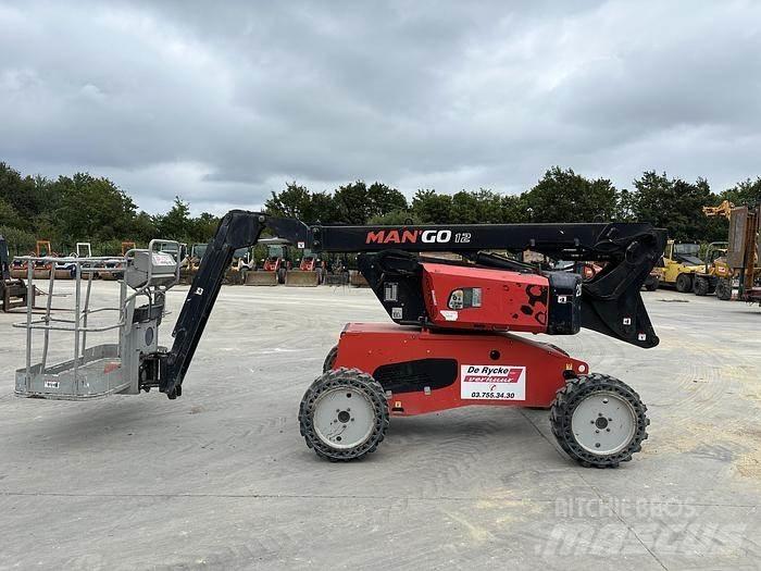 Manitou Man GO12 Elevadores braços articulados