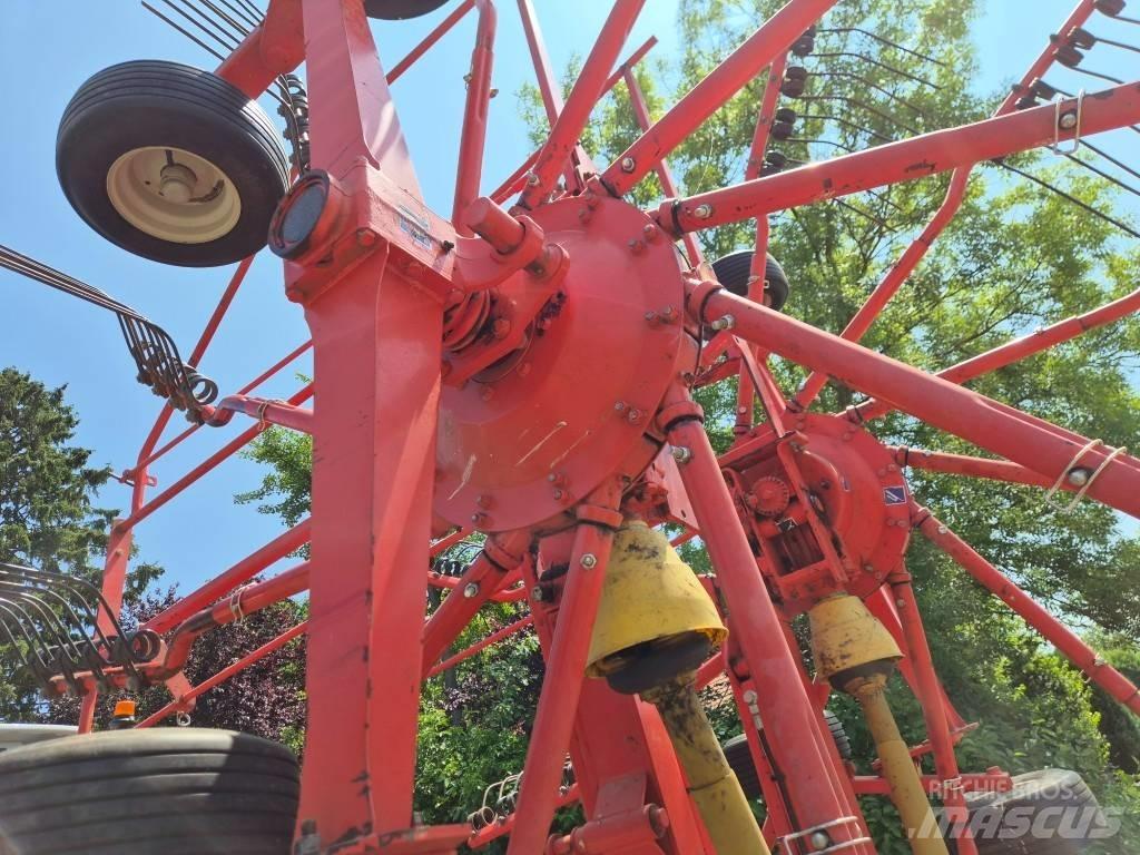 Kuhn GA 7501 Gadanheiras-fileiras