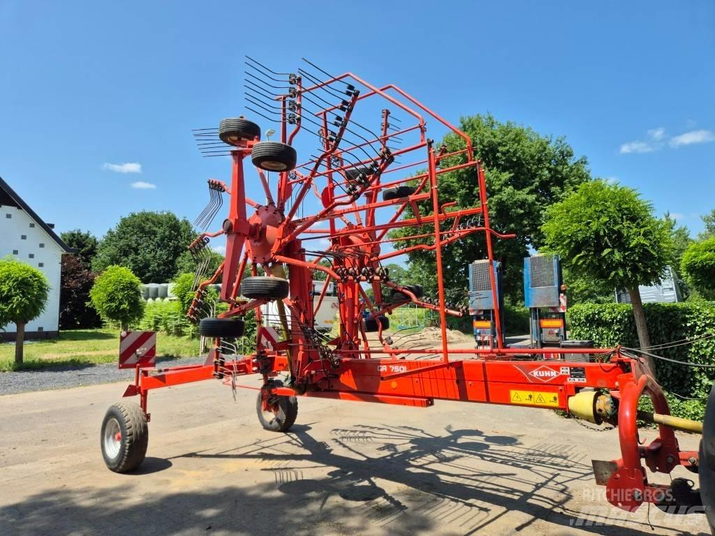 Kuhn GA 7501 Gadanheiras-fileiras
