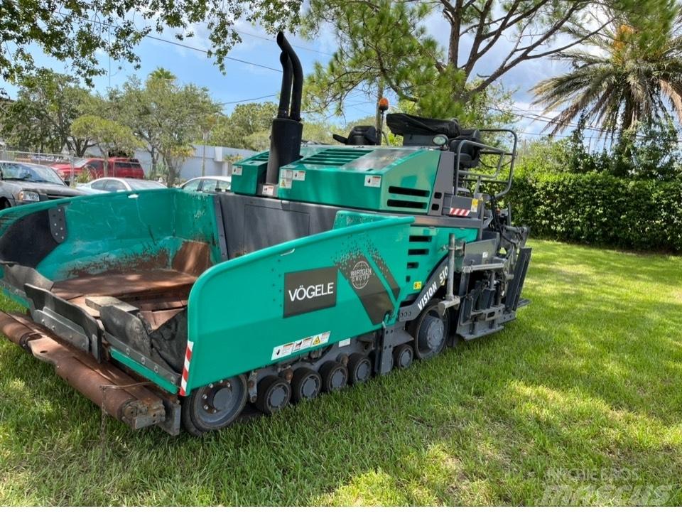 Vögele 5100-2 Pavimentadoras de asfalto