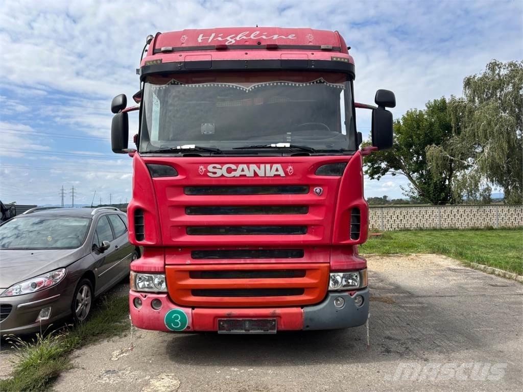 Scania R 420 Tractores (camiões)