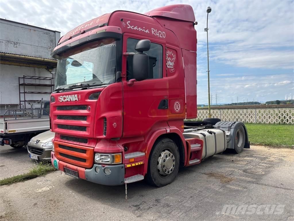 Scania R 420 Tractores (camiões)