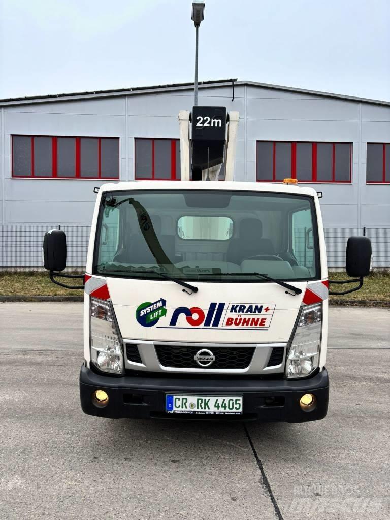 Ruthmann TBR 220 Plataformas aéreas montadas em camião