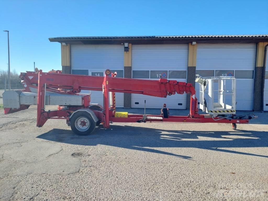 Ommelift 2500EBZ Plataformas aéreas montadas em atrelados