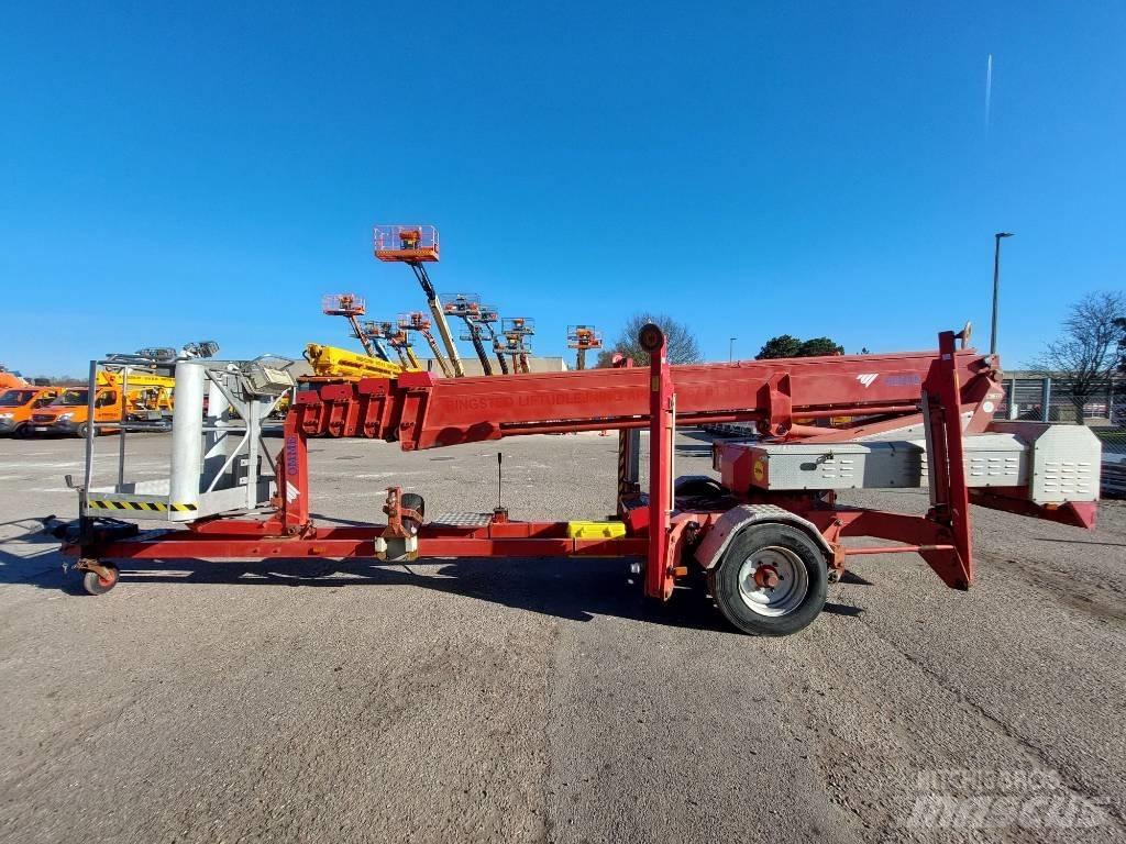 Ommelift 2500EBZ Plataformas aéreas montadas em atrelados