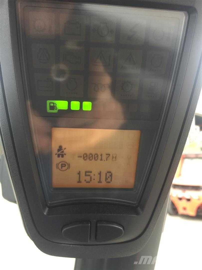 Linde H40T Empilhadores a gás