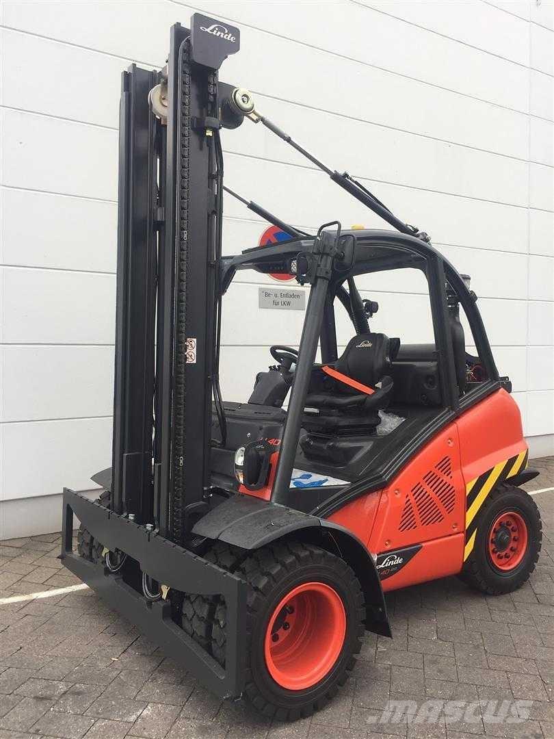 Linde H40T Empilhadores a gás