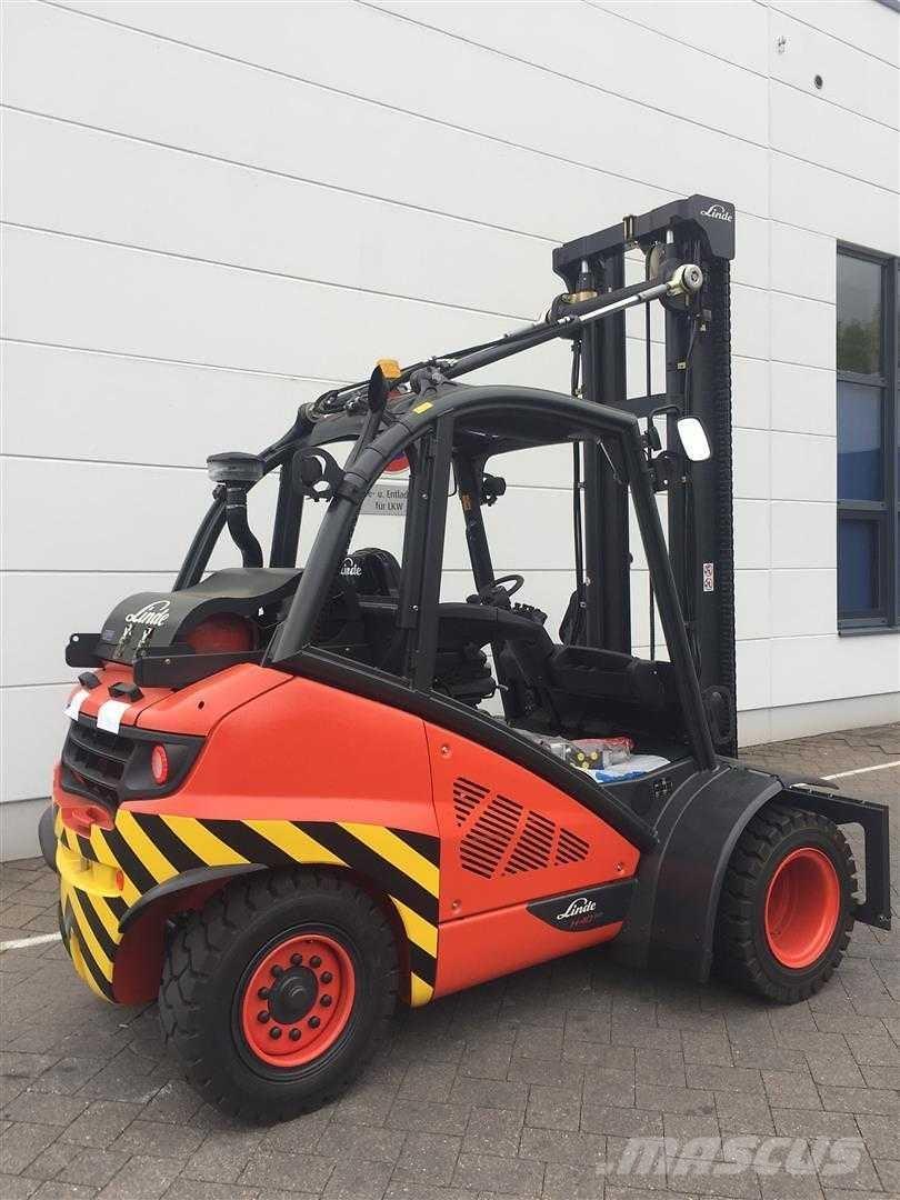 Linde H40T Empilhadores a gás