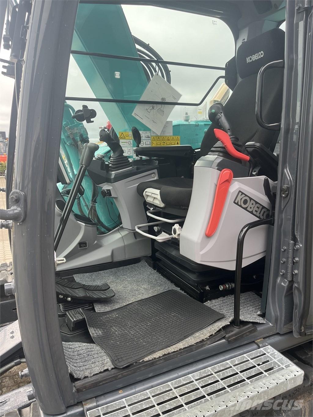 Kobelco SK 75 SR Escavadoras Midi 7t - 12t
