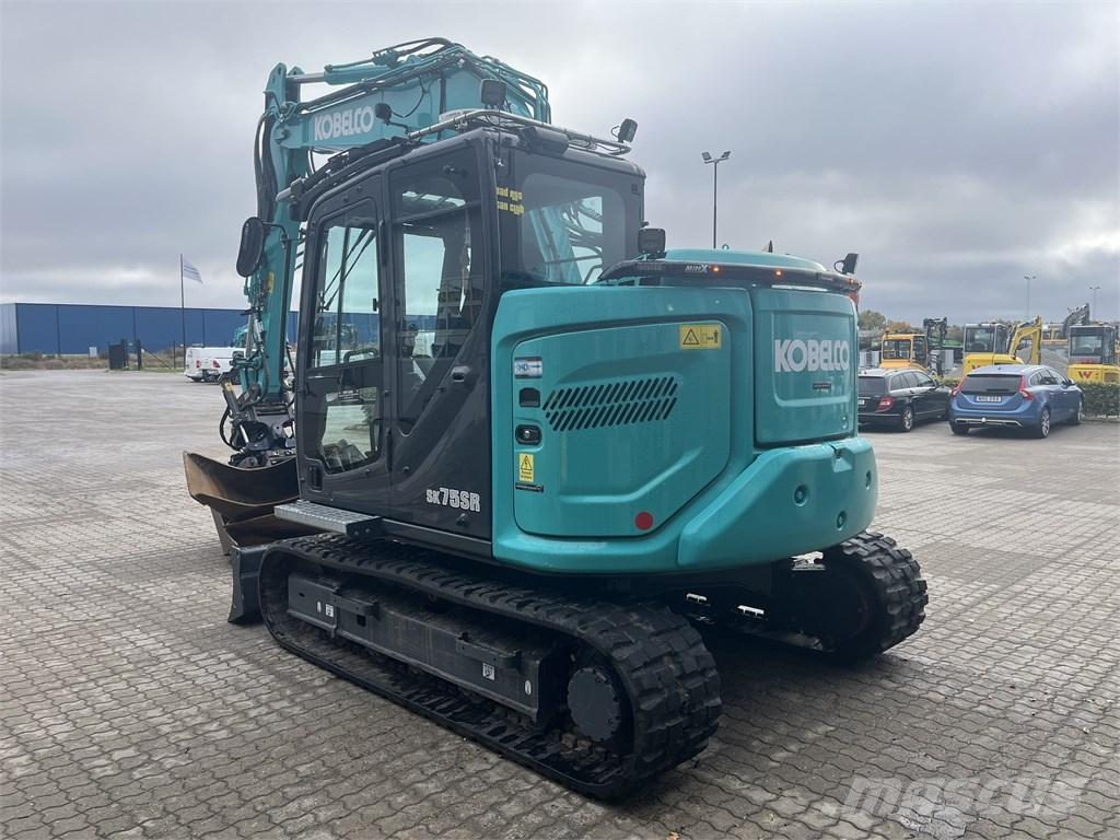 Kobelco SK 75 SR Escavadoras Midi 7t - 12t
