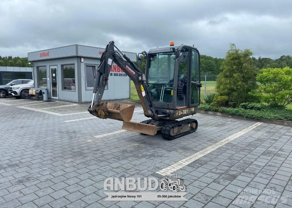 Volvo EC18D Mini Escavadoras <7t