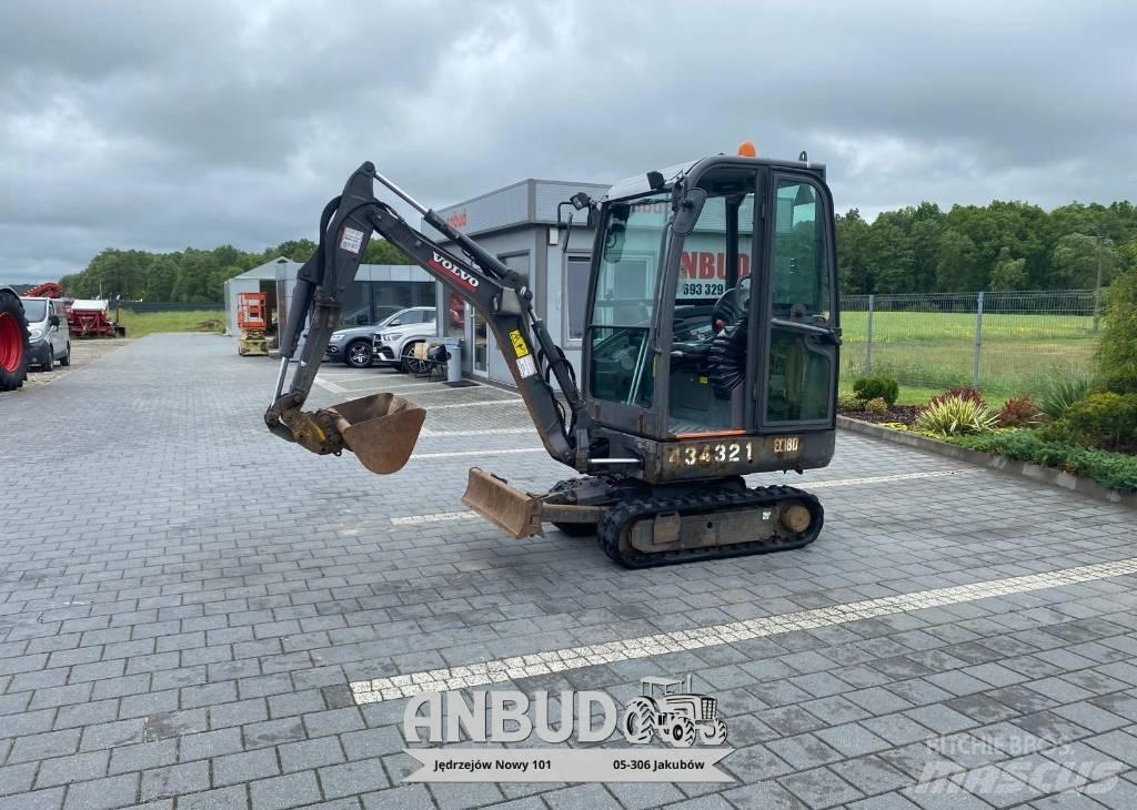 Volvo EC18D Mini Escavadoras <7t