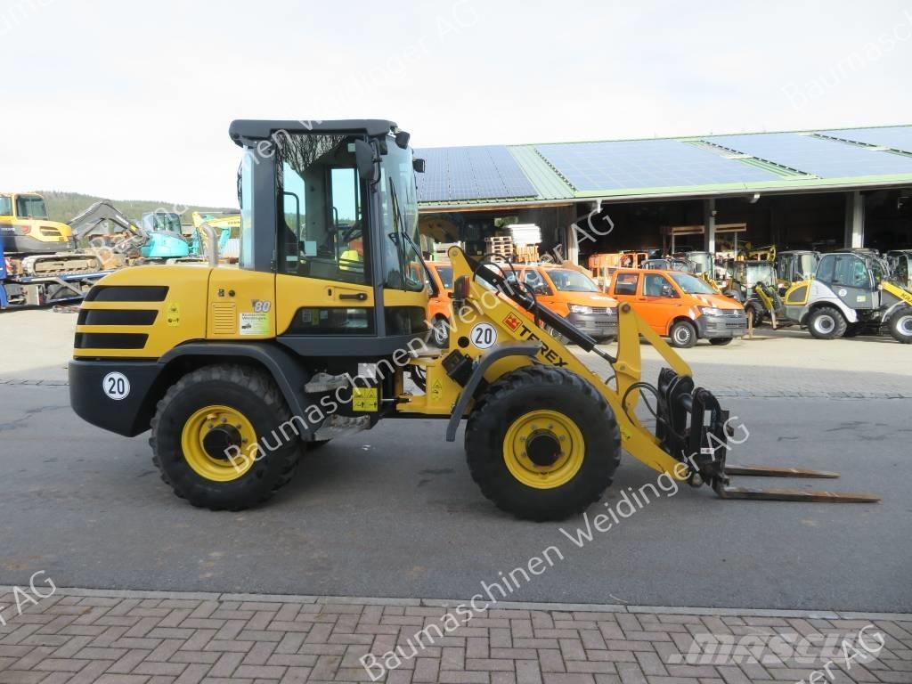 Terex TL 80 Pás carregadoras de rodas