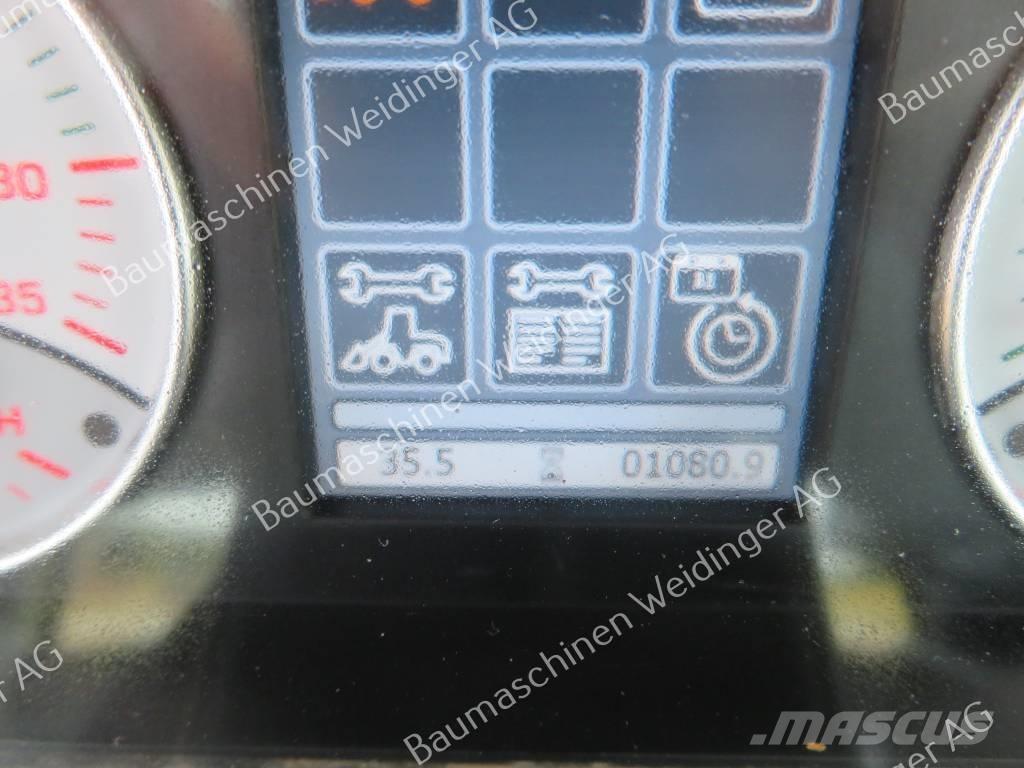 Terex TL 80 Pás carregadoras de rodas