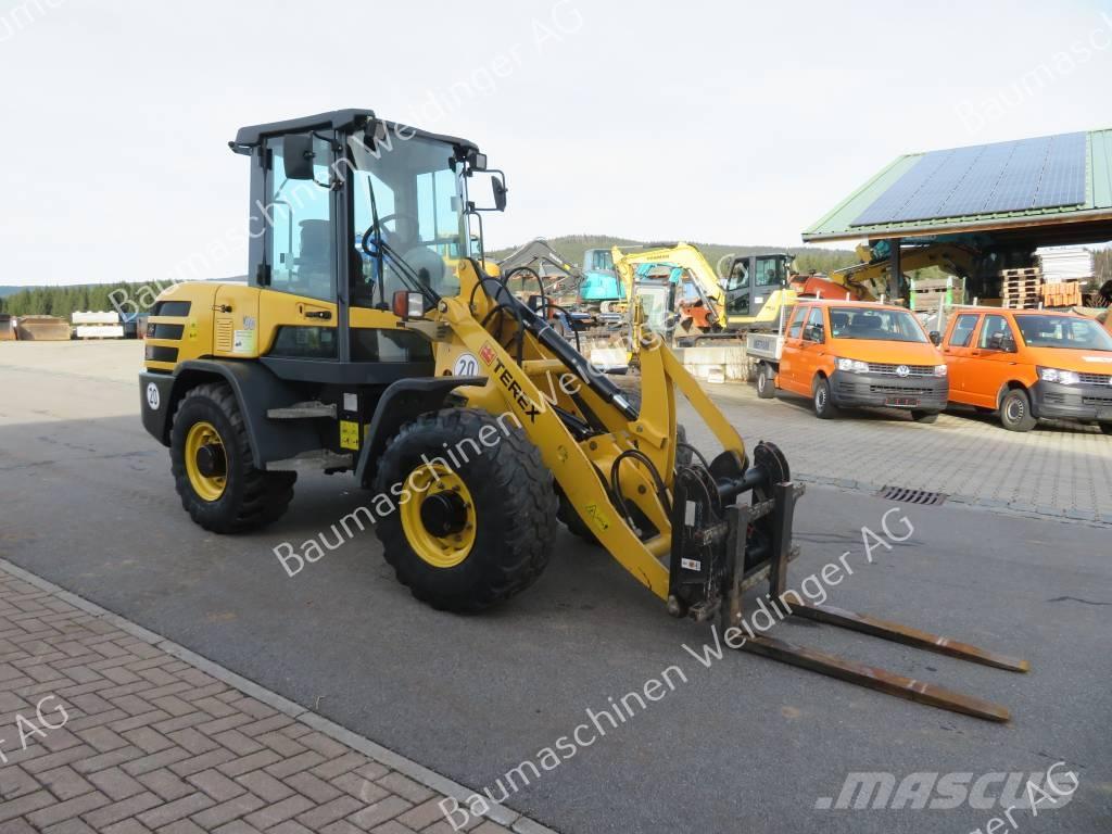 Terex TL 80 Pás carregadoras de rodas