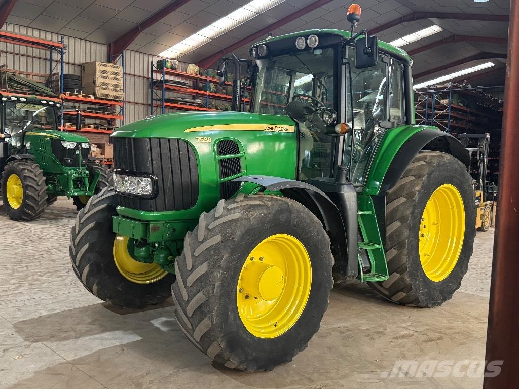 John Deere 7530 AQ Tratores Agrícolas usados