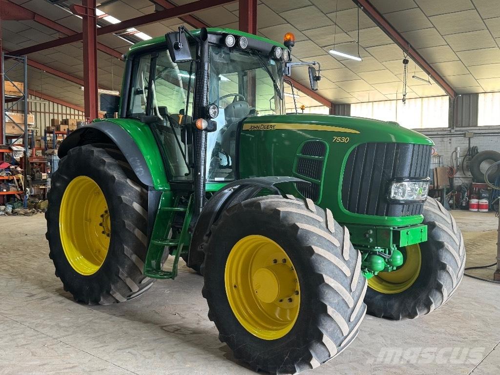 John Deere 7530 AQ Tratores Agrícolas usados