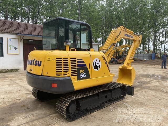 Komatsu PC 56-7 Escavadoras de rastos