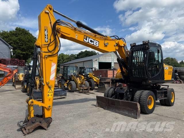 JCB JS 175 W Escavadoras de rodas