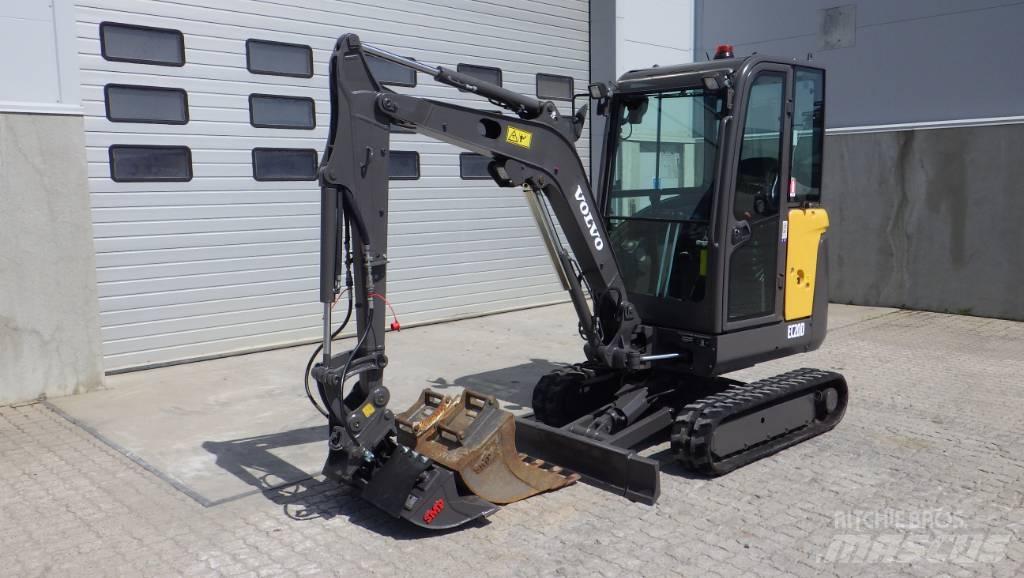 Volvo EC20D Mini Escavadoras <7t