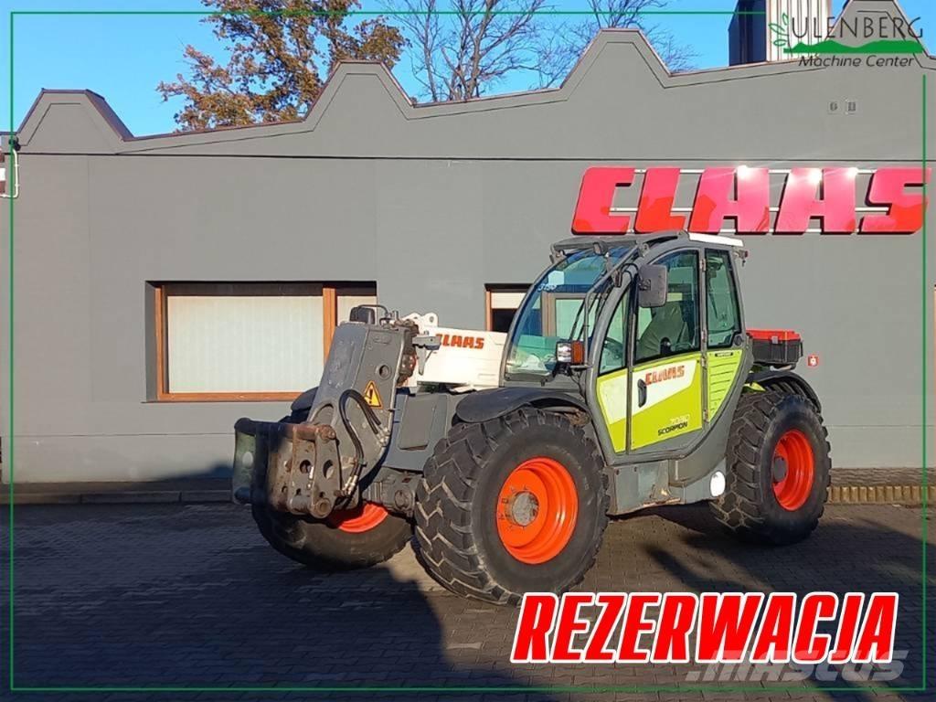 CLAAS SCORPION 7030 Telescópicas para Agricultura