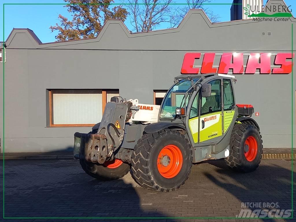 CLAAS SCORPION 7030 Telescópicas para Agricultura