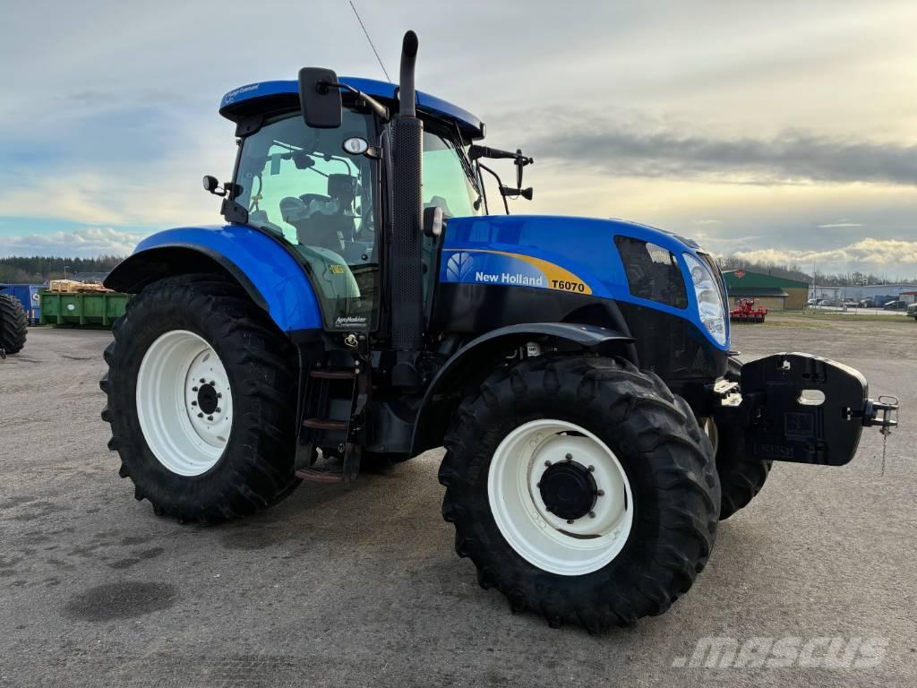 New Holland T 6070 Tratores Agrícolas usados