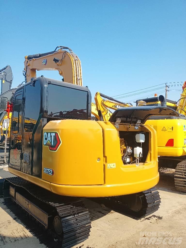 CAT 307 Mini Escavadoras <7t