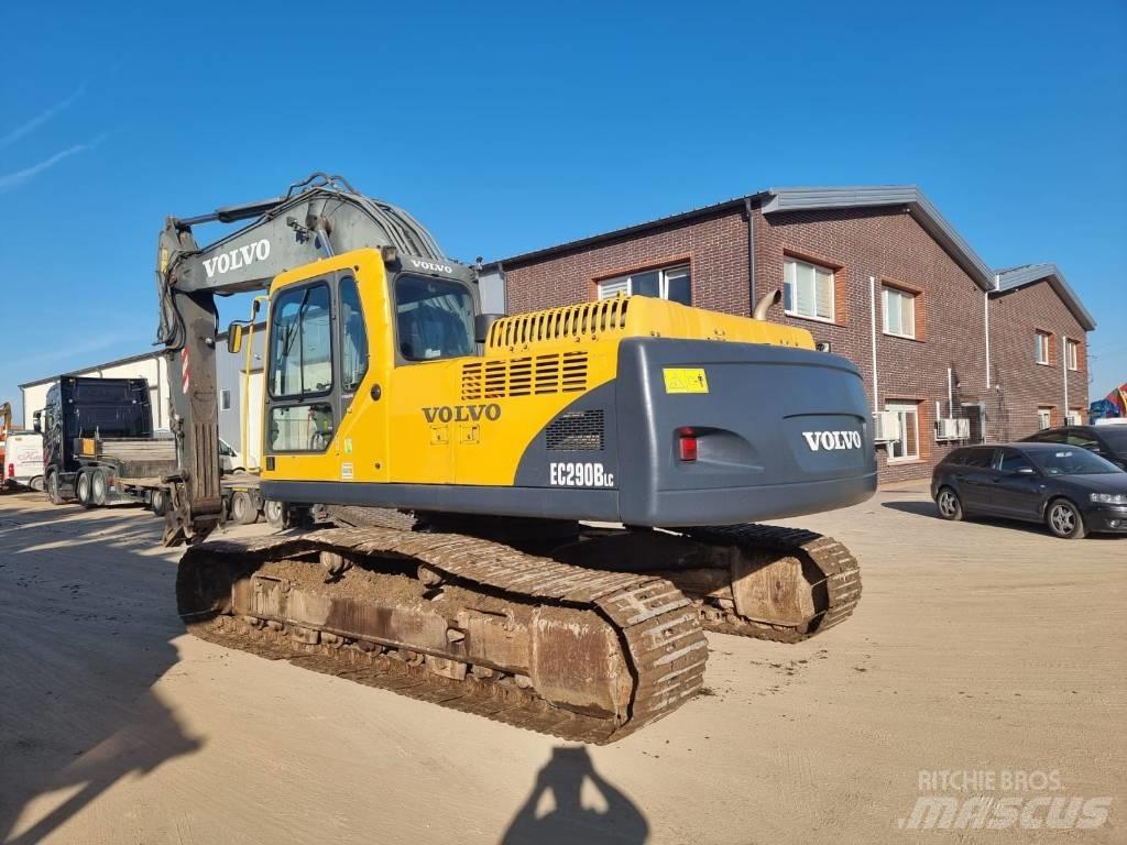 Volvo EC 290 B LC Escavadoras de rastos