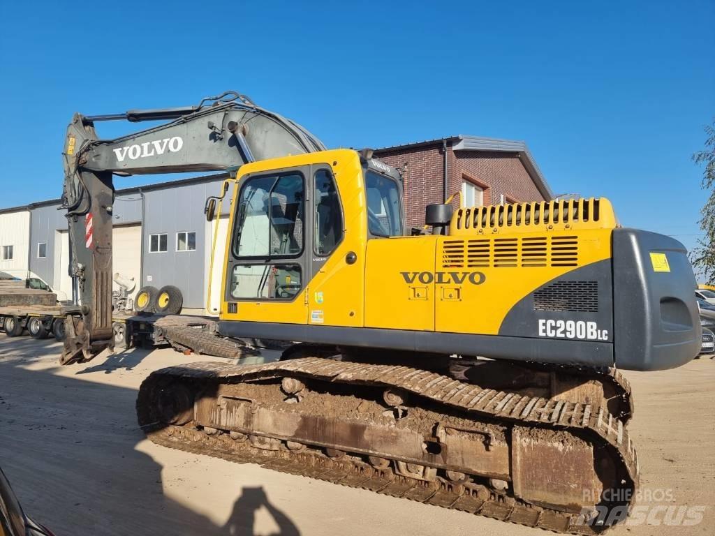 Volvo EC 290 B LC Escavadoras de rastos