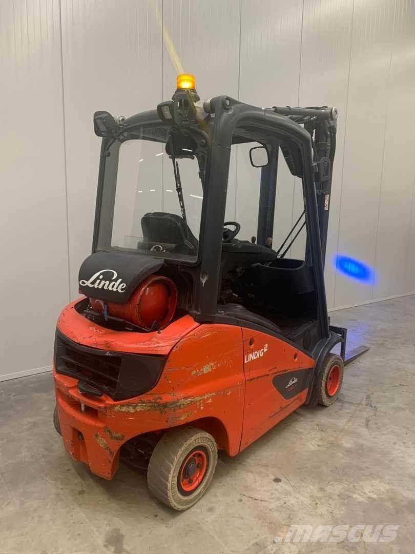 Linde H20T Empilhadores a gás