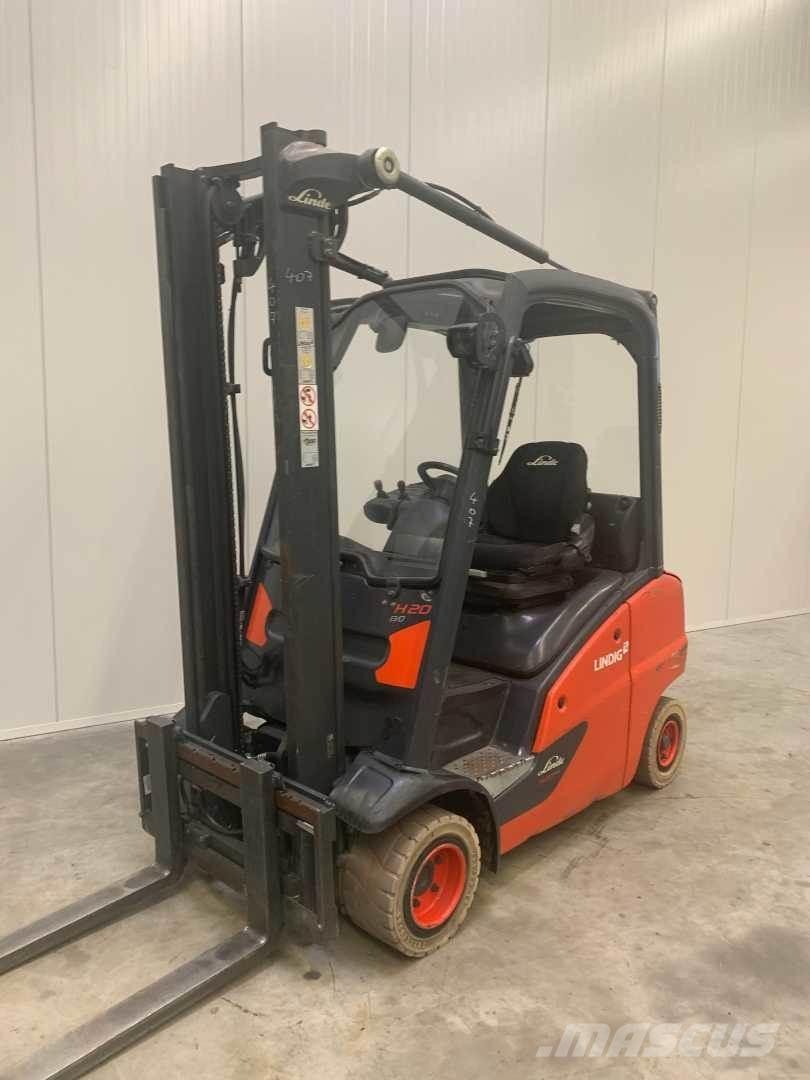 Linde H20T Empilhadores a gás
