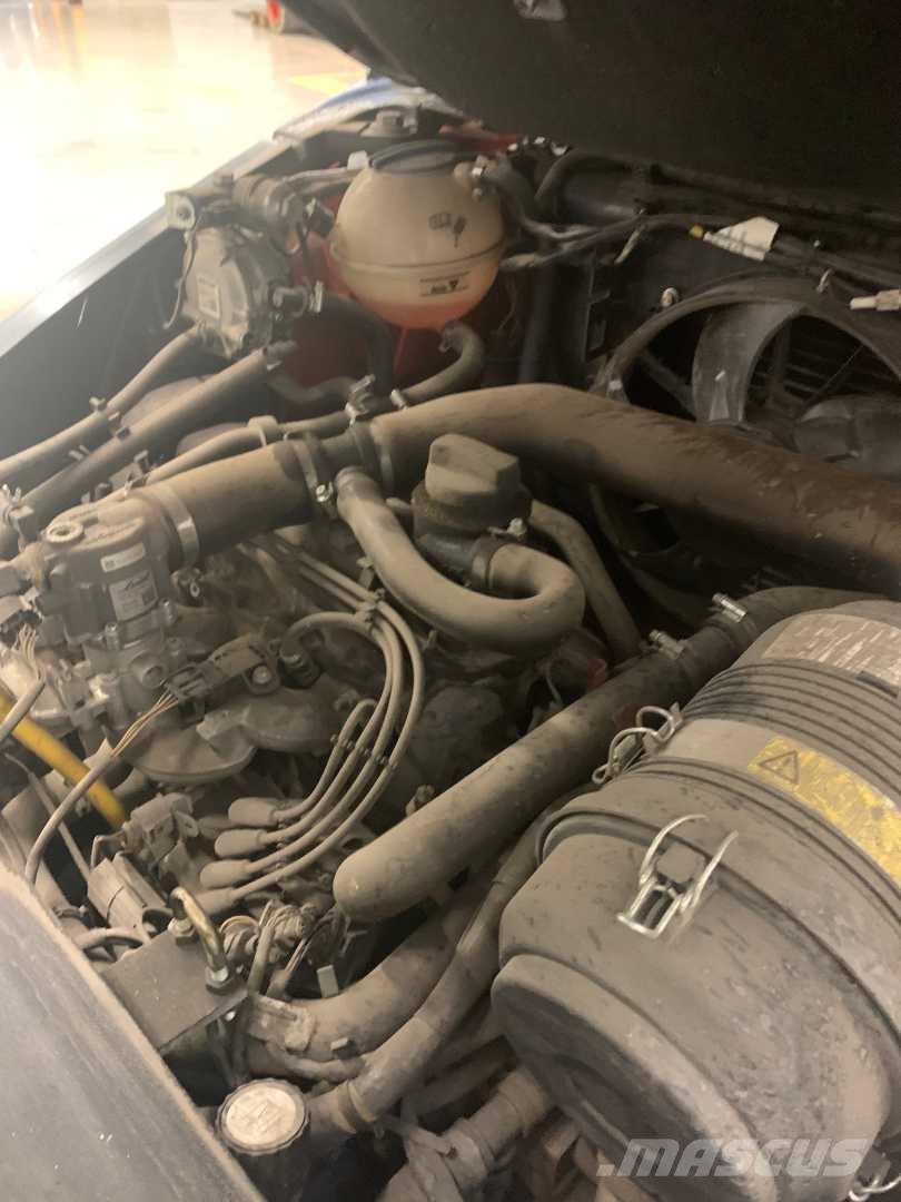 Linde H20T Empilhadores a gás