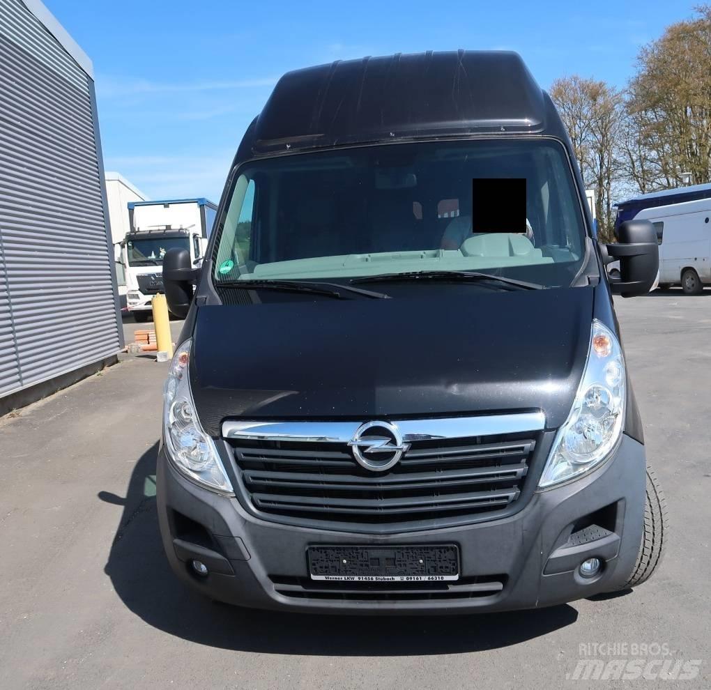 Opel Movano R3500 Carrinhas de caixa fechada