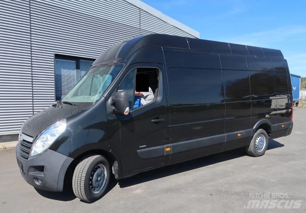 Opel Movano R3500 Carrinhas de caixa fechada